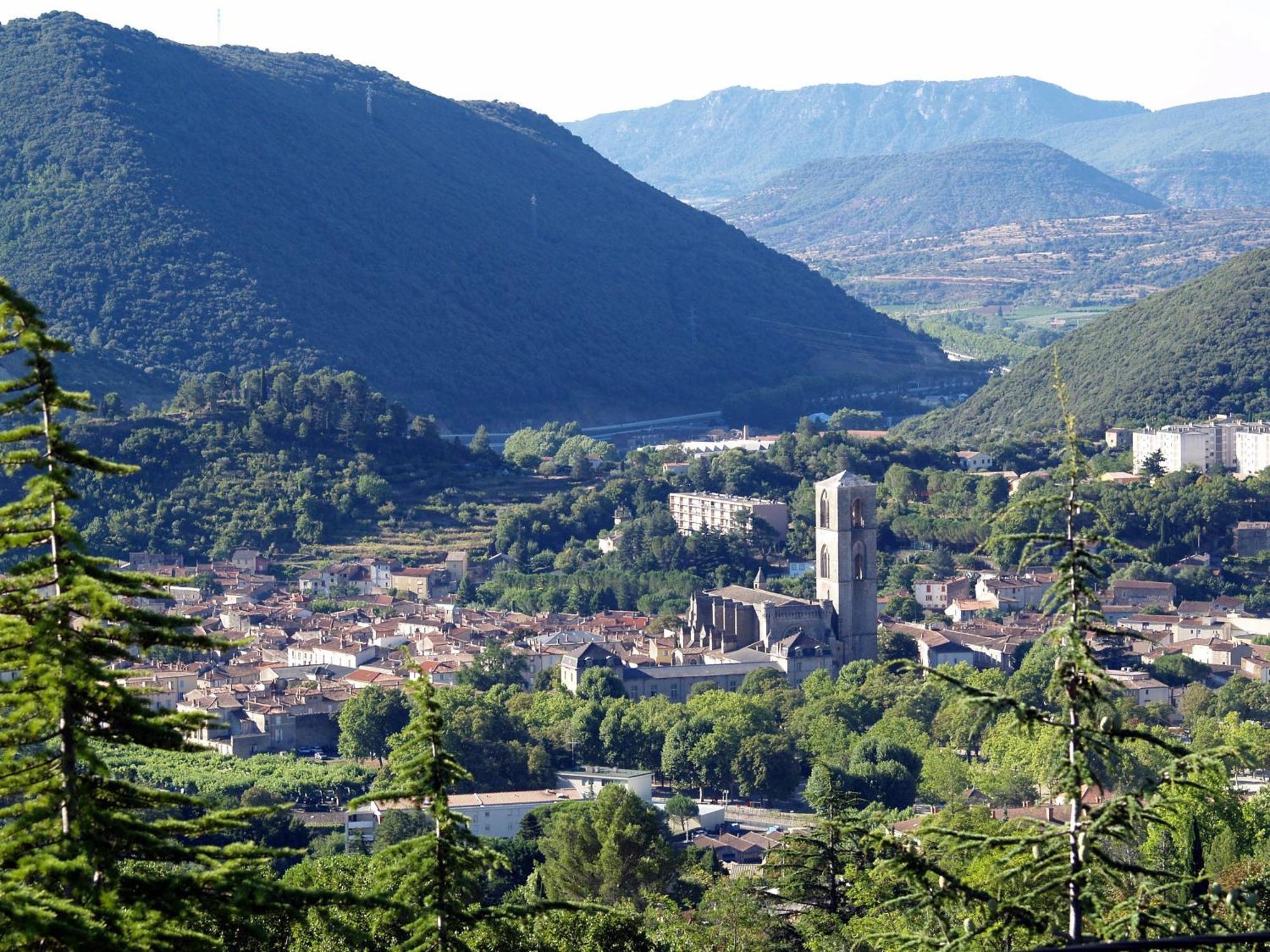 Escapade A Lodeve La Paisible公寓 外观 照片